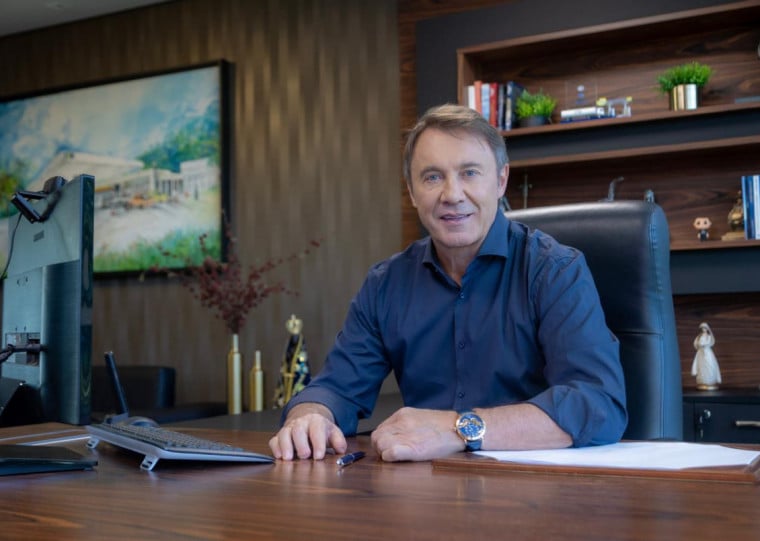 Neco Argenta, Presidente da Argenta