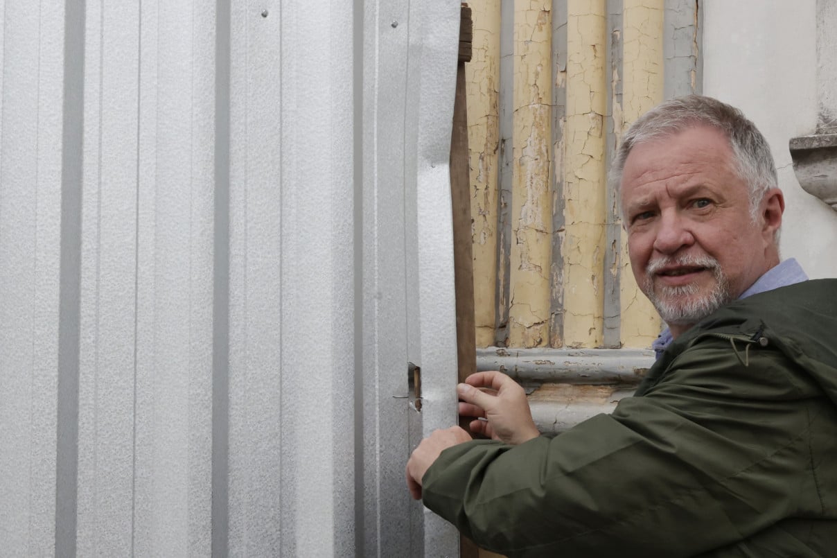 Rossano Cavalari, escritor, pesquisador e historiador, é responsável pela obra de restauro do museu Erico Verissimo em Cruz Alta | TÂNIA MEINERZ/JC