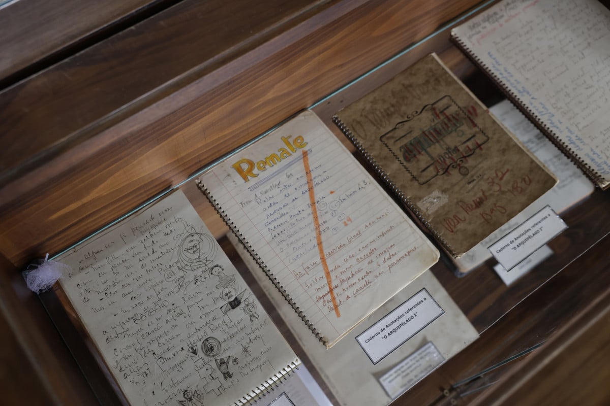  Manuscritos do escritor são parte do acervo do museu Erico Verissimo em Cruz Alta | TÂNIA MEINERZ/JC