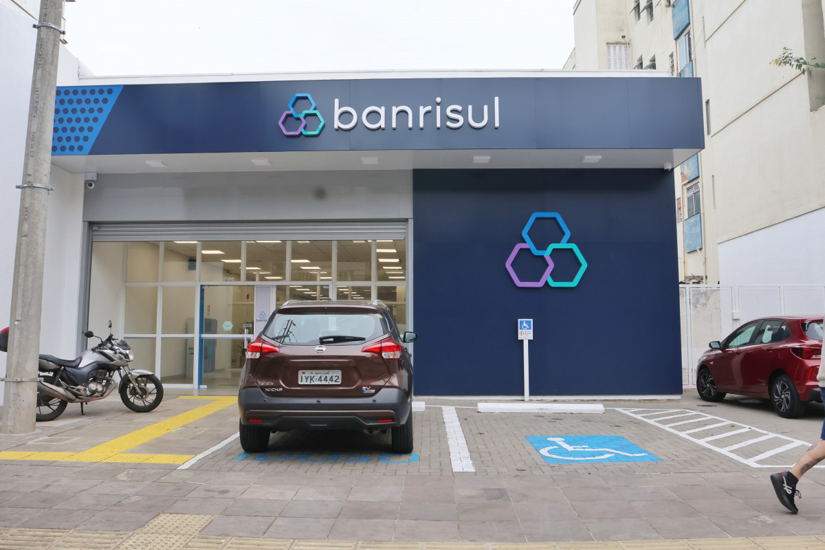 Nova agência do Banrisul funciona na avenida Protásio Alves, n° 1.150   | Dani Barcellos/Especial/JC