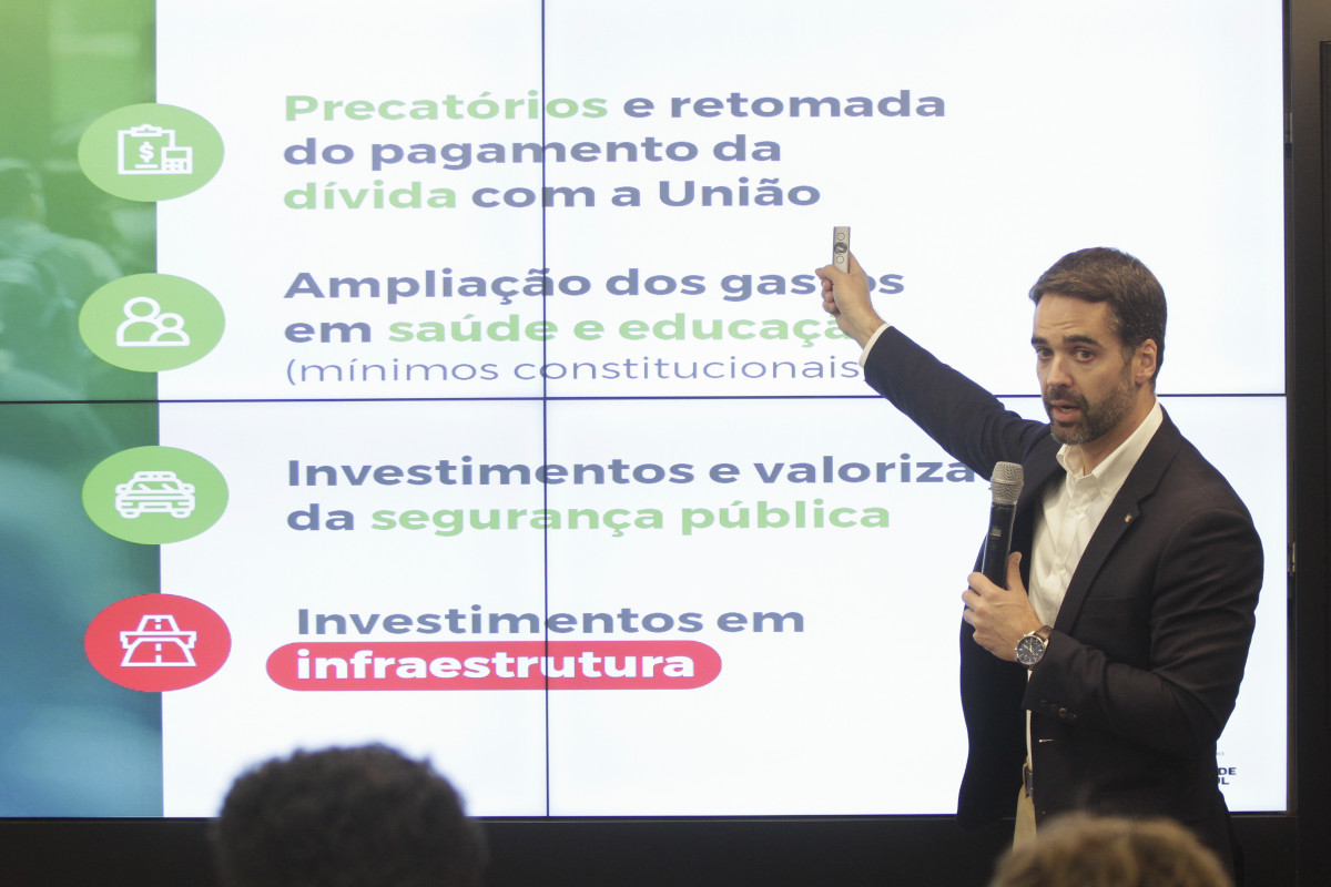 Governo do RS concederá 863 quilômetros de rodovias em 2026