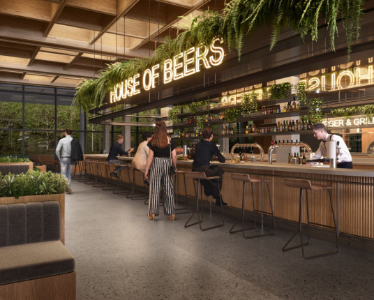 Porto Alegre terá 'shopping de gastronomia' em complexo onde foi ginásio da Brigada