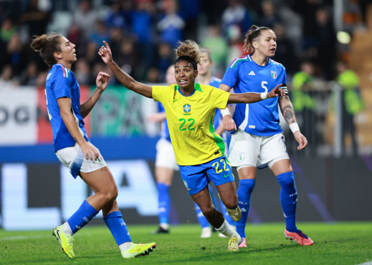 Luany fez o único gol da partida