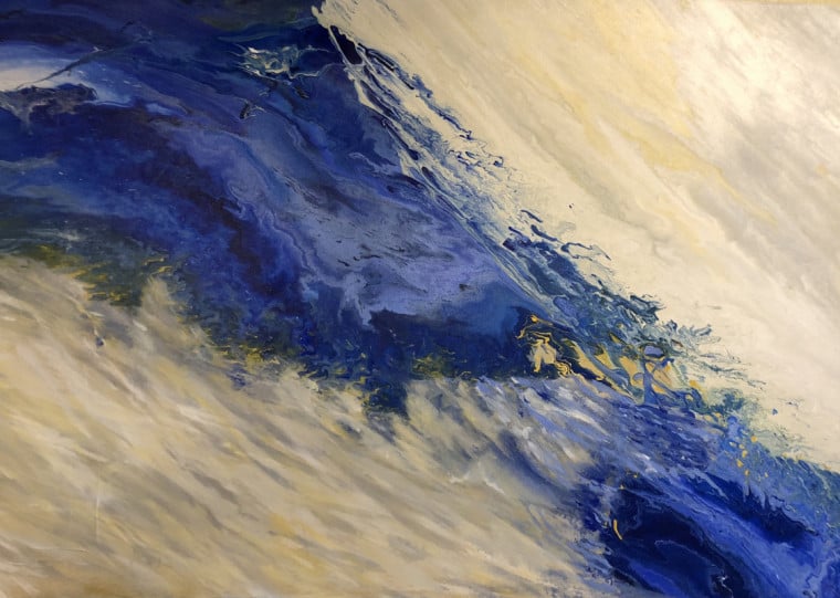 Mostra retrospectiva do trabalho da artista visual Vera Reichert, 'Sobre águas' é atração no Museu de Arte do Paço 