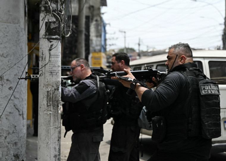  Desde 2007, apenas dois policiais tinham sido mortos em ações desse tipo na capital fluminense