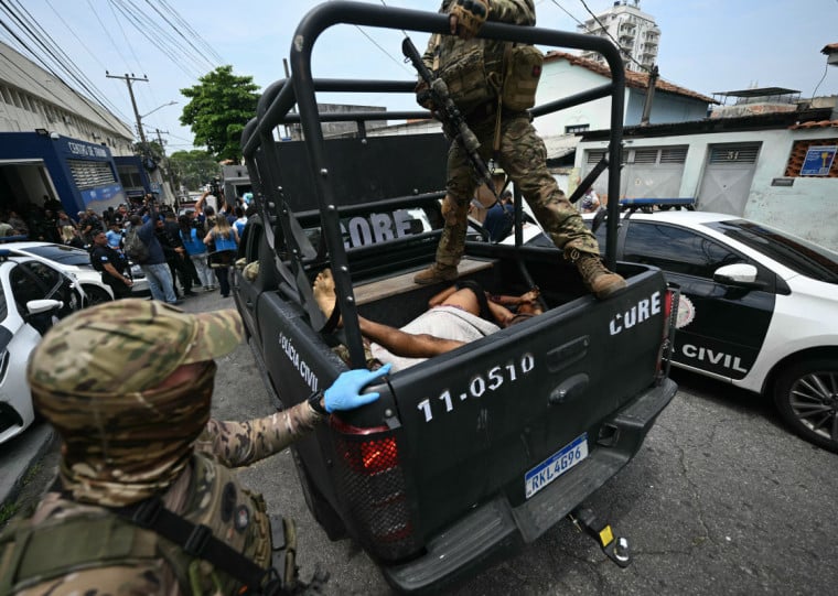  Forças policiais apontam ao menos 60 mortos como possíveis criminosos