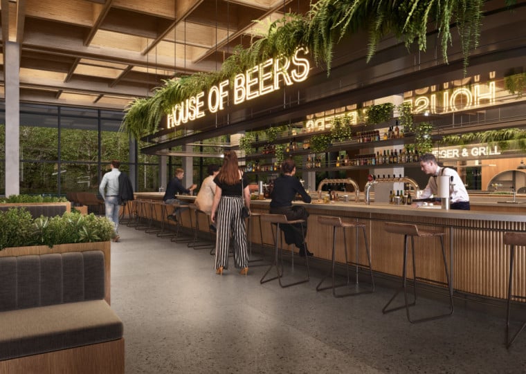 Imagem mostra como será o futuro complexo localizado na avenida Ipiranga, em Porto Alegre