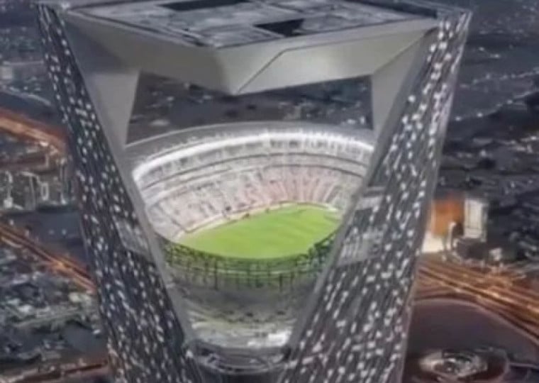 NEOM Stadium é um dos 15 locais pelos quais a Arábia Saudita quer espalhar os jogos da Copa do Mundo