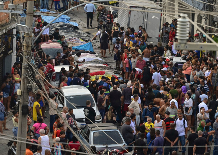 Ação para combater a facção Comando Vermelho resultou em 121 mortos no Rio de Janeiro