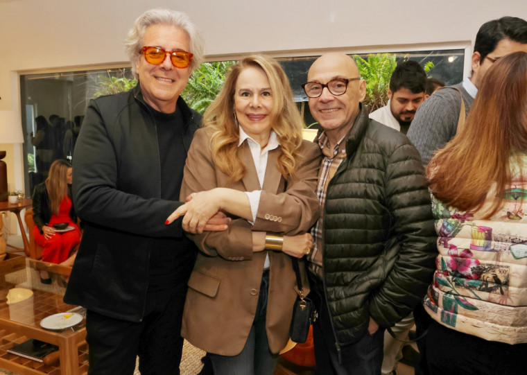  Ivan Andrade, Regina Wallauer e Décio Muniz