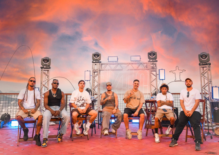 Grupo 1Kilo se apresenta no bar Opinião neste sábado
Coletivo de rap volta a Capital com repertório que revisita clássicos e apresenta novidades
