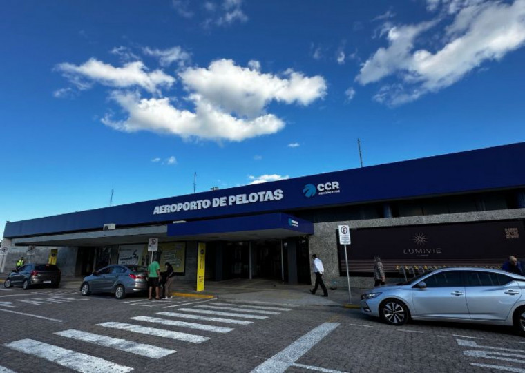 Com a alteração, os voos decolam de Congonhas às 15h05min, chegando a Pelotas às 17h. O retorno ocorre às 17h45min, com pouso previsto em São Paulo às 19h40min | Patricia Porciúncula/Especial/Cidades