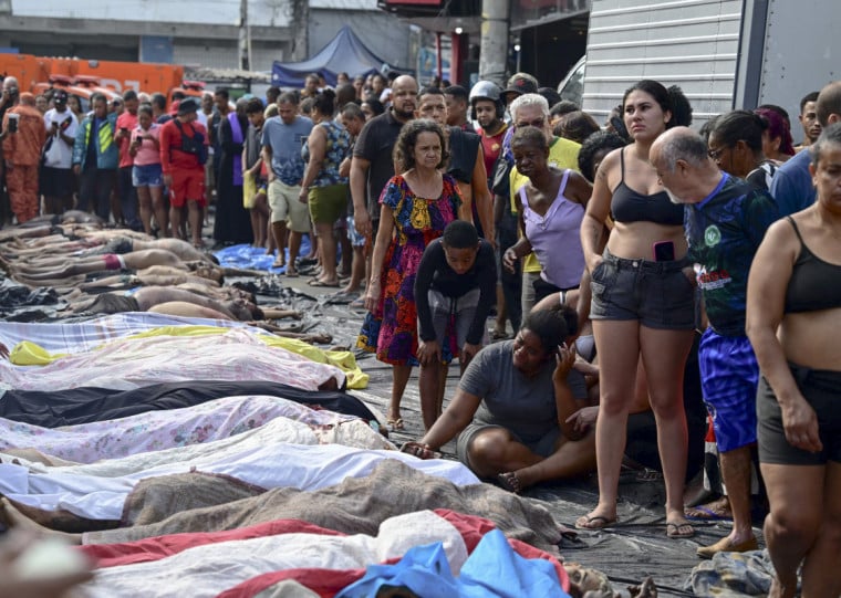 Segundo a Polícia Civil, 99 corpos já foram liberados para as famílias