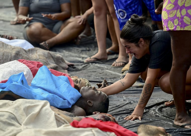 De acordo a Defensoria Pública carioca, 132 pessoas morreram após a megaoperação contra o Comando Vermelho