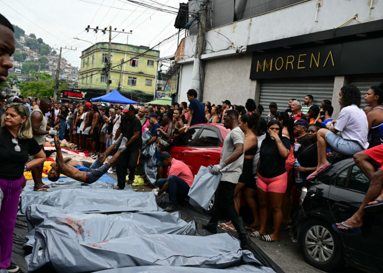 Cinco governadores de direita se reuniram de forma virtual nesta manhã para prestar ajuda a Castro. Uma nova reunião presencial deve ocorrer no Rio nesta quinta-feira (30)