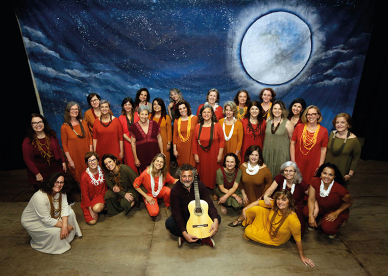 Na sexta-feira (31), a universidade também sediara o 1º Encontro Vocal com a participação de cinco grupos