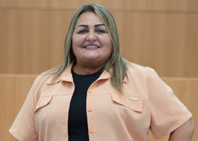 Jussara Caçapava, presidente da Câmara de Vereadores de Cachoeirinha