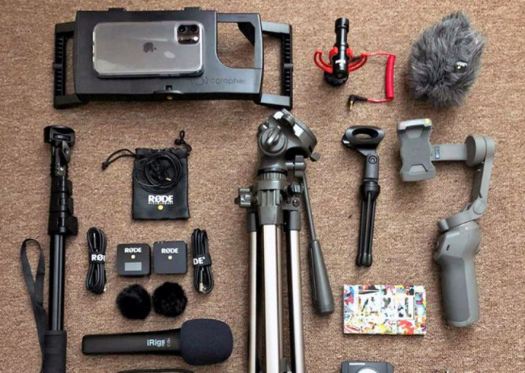 Oficina prática gratuita vai abordar nas oficinas presenciais como planejar, criar, captar e editar conteúdo multimídia com o próprio smartphone