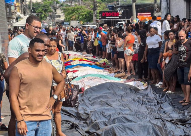 Megaoperação deixou mais 64 pessoas mortas e 81 presas 