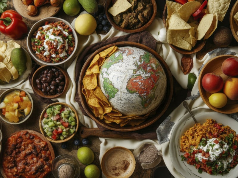 A gastronomia é uma forma de conectar culturas <br />Foto: Freepik/Reprodução/JC