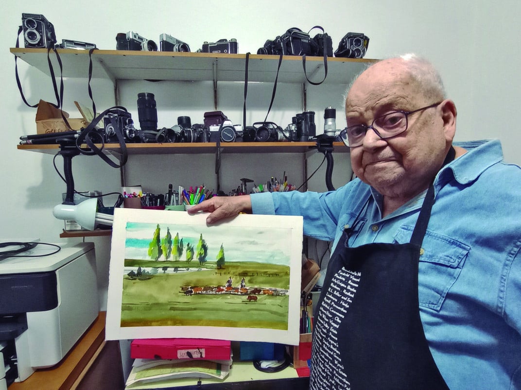 As muitas carreiras de Joaquim da Fonseca, o mestre gaúcho da aquarela
