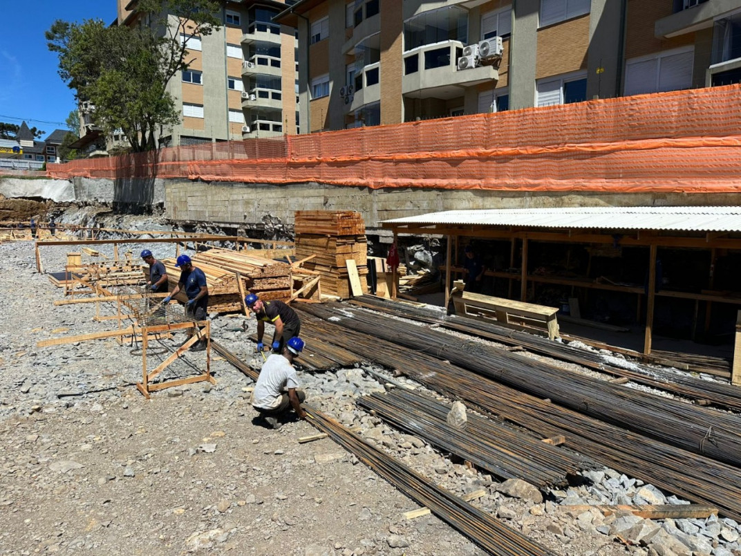 Andamento das obras de empreendimento na Serra pode ser acompanhado em tempo real 