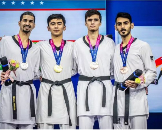 Netinho conquista 2ª prata em Mundiais de Taekwondo e Brasil faz melhor campanha da história
