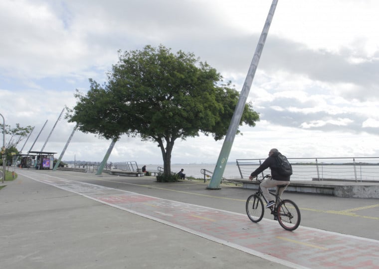 Em Porto Alegre e na Regi&atilde;o Metropolitana, o tempo fica chuvoso com alguns intervalos de melhorias