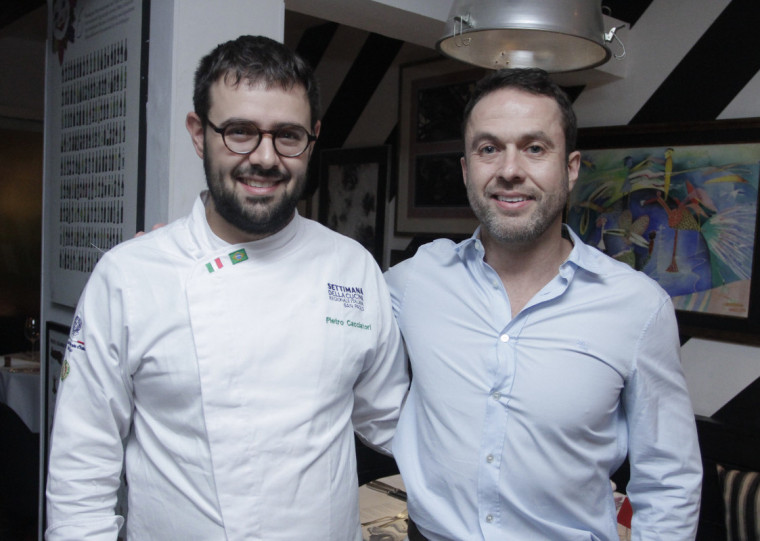 Pietro Cacciatori e Carlo Augusto Bicchieri