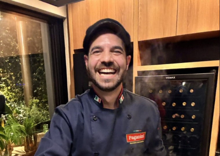 Pablo Nunes foi o chef encarregado dos risotos servidos na Porto a Porto