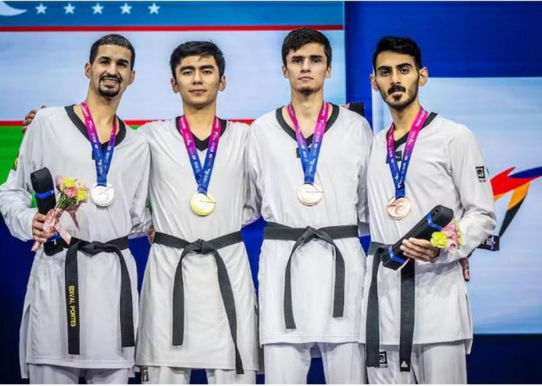 Brasil terminou em terceiro no Mundial de Taekwondo disputado na China