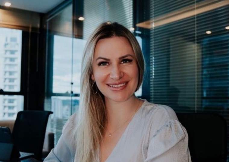 Taísa Bilecki , head de Câmbio do Grupo Braza