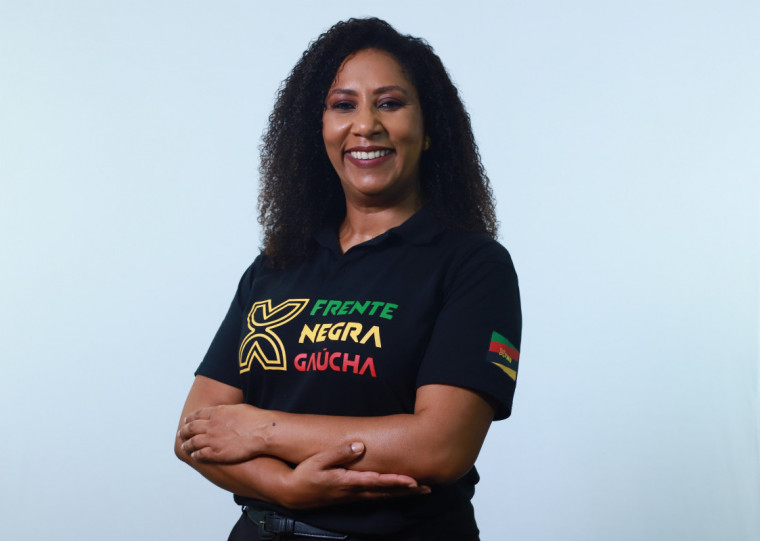 Vanessa Mulet, presidenta da FNG, destacou é mais do que um evento: é um marco político e simbólico para o movimento negro gaúcho
