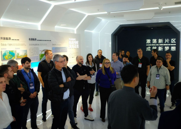 Integrantes da Missão Caldeira à China visitaram empresas como Baidu, Lenovo, UBTECH Robotics, Megvii e BGI