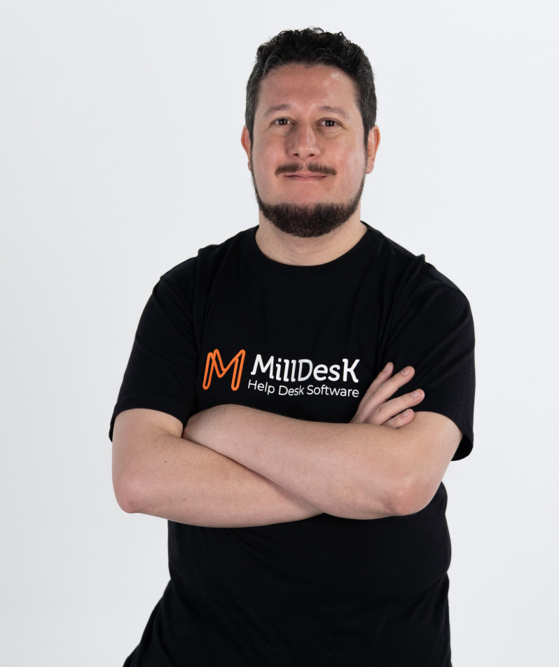 Edsel Simas, Chief Technology Officer da Setrion Software e da Milldesk