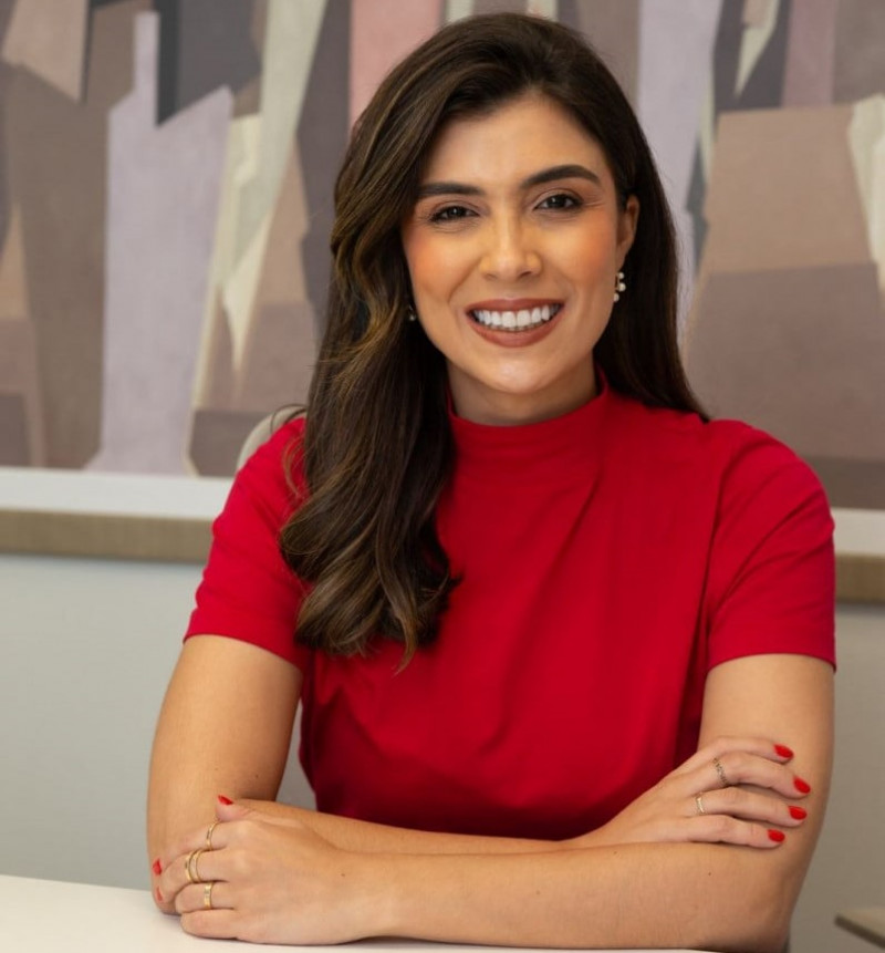 Andressa Brum é CEO da HappyHouse, agência de endomarketing<br />Foto: ARQUIVO PESSOAL/DIVULGAÇÃO/JC