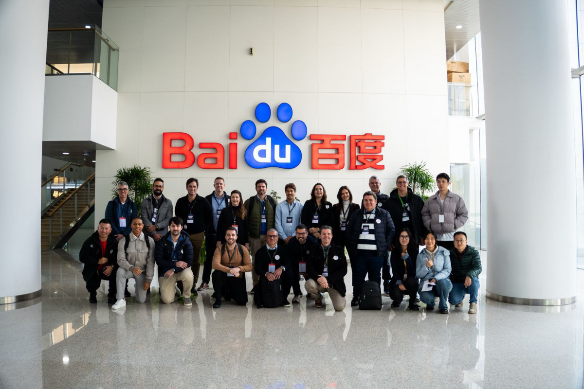 Empreendedores passaram por cidades como Pequim e Xangai | Instituto Caldeira/Divulgação/JC