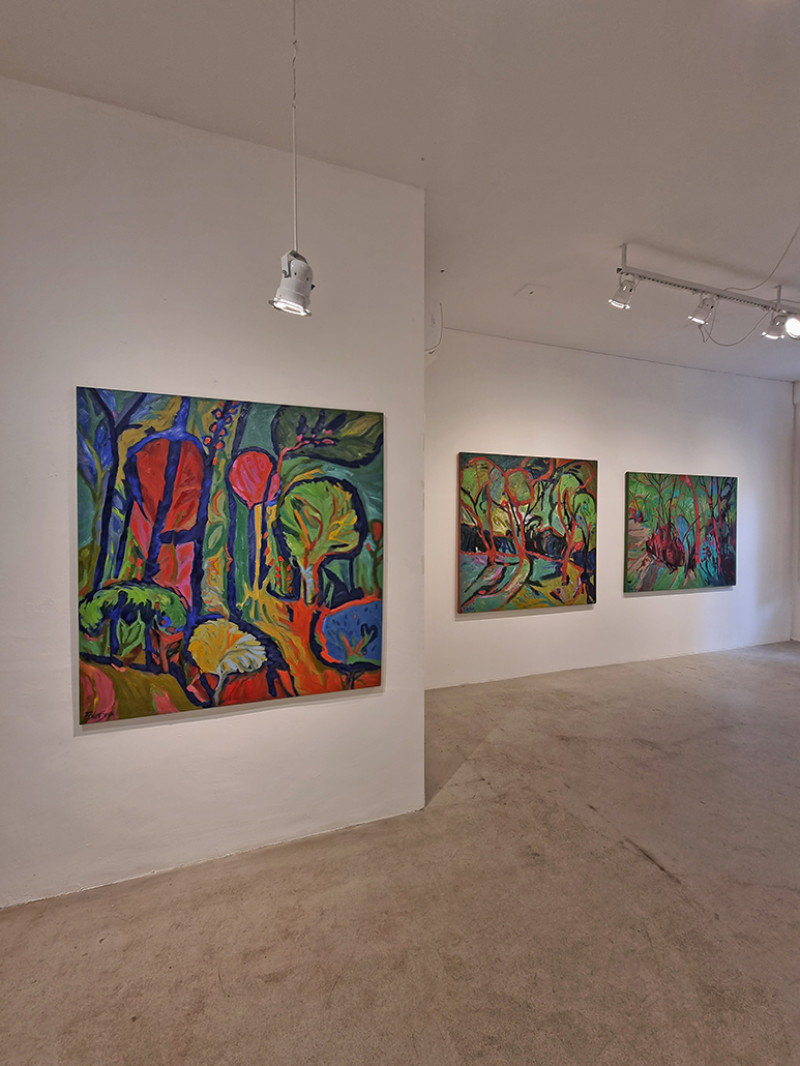 Galeria Ocre inaugura nova exposição de Bea Balen Susin