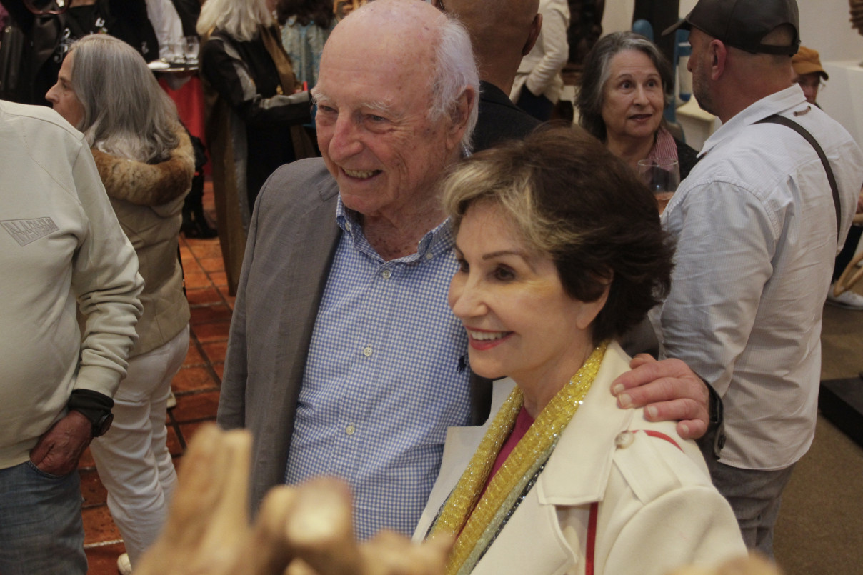 Jorge Gerdau Johannpeter e Maria Elena Pereira Johannpeter | EVANDRO OLIVEIRA/JC