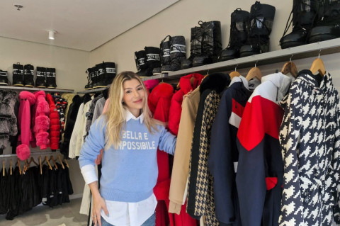 Alice Zanin é empreendedora à frente da Snow Looks 