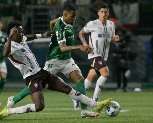 Palmeiras protagoniza 'noite mágica' com virada épica sobre a LDU e vai à Final da Libertadores