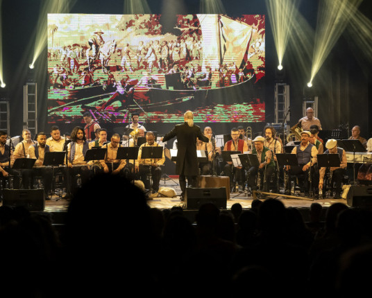Orquestra Eintracht traz repertório de Beethoven a Scorpions em