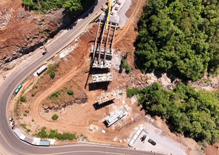 Estruturas nos quilômetros 192 e 193 têm investimentos de R$ 52,3 milhões