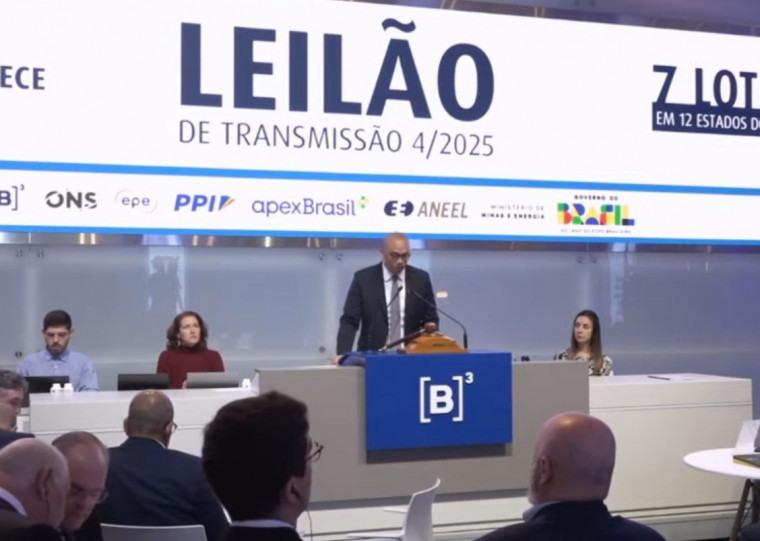 Disputa foi realizada na sede da B3, em São Paulo