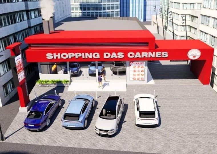 Projeto mostra como é a unidade do Shopping de Carnes, que chega a Viamão