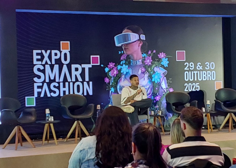 Mauro Farinetti, diretor Criativo e CEO da Essense Company, foi um dos palestrantes do evento