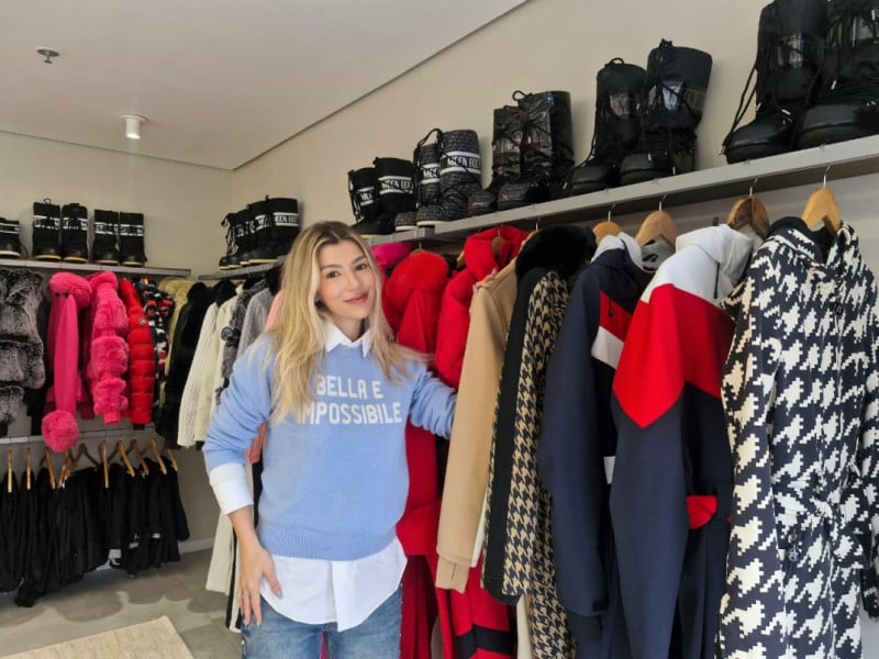 Alice Zanin é empreendedora à frente da Snow Looks <br />Foto: JÚLIA FERNANDES/ESPECIAL/JC