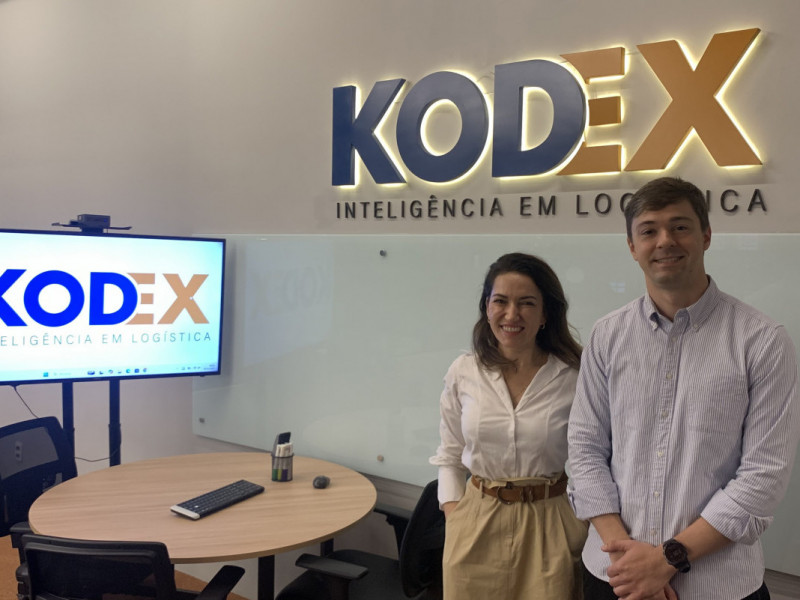 Thais Bandeira e Alexandre Kieling são os sócios à frente da Kodex Express<br />Foto: Dener Pedro/Especial/JC