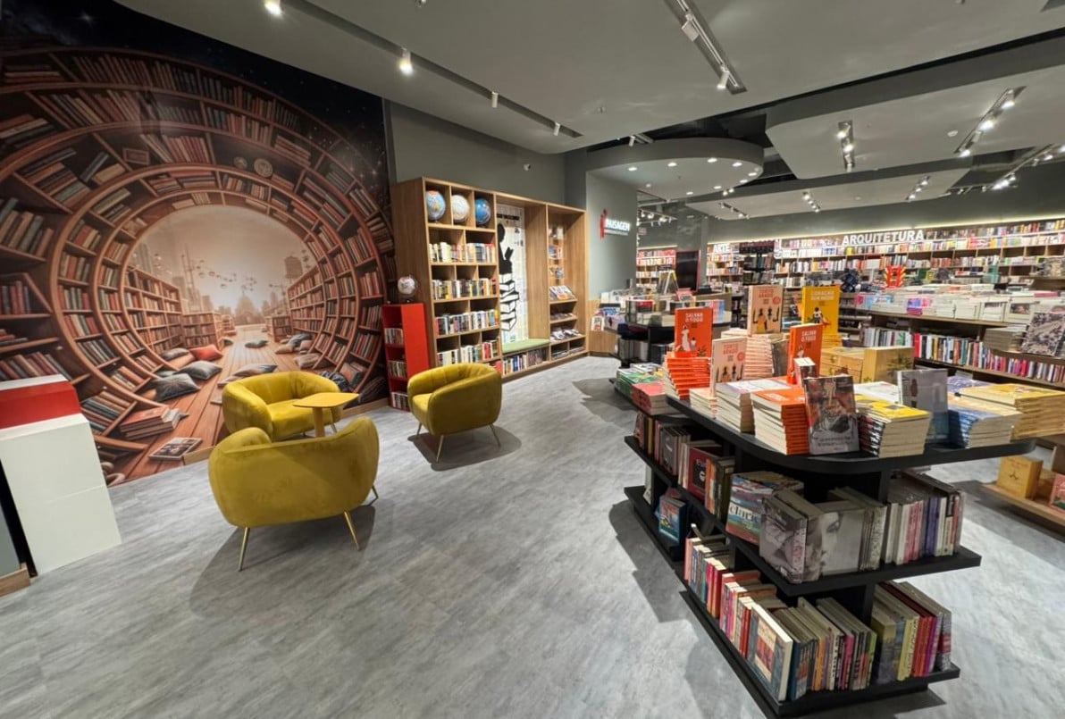 No Ponto: Livraria Paisagem, Petiskeira, Shopping de Carnes, Feirão SindilojasPOA, Superbom e Lebes