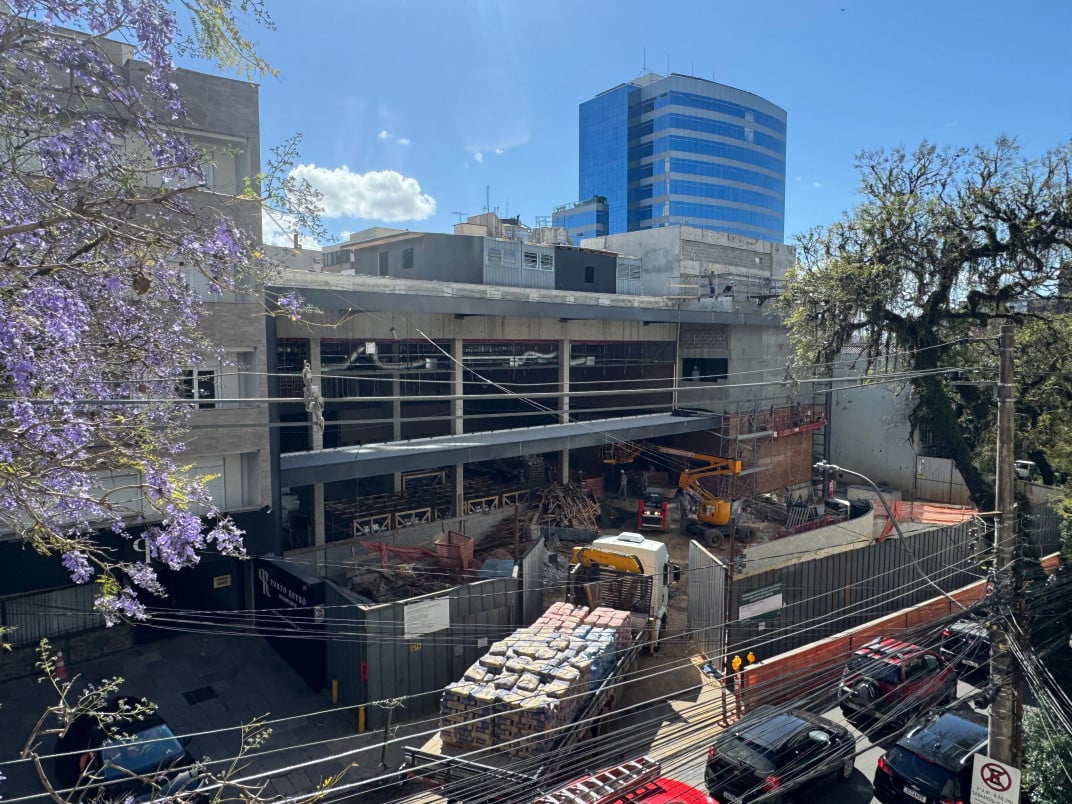 minuto varejo zaffari moinhos shopping - construção - porto alegre  | PATRÍCIA COMUNELLO/ESPECIAL/JC